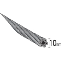 日本中山 TRUSCO  GR-18S1 ＴＲＵＳＣＯ　Ｗスリング　Ａタイプ　１８ｍｍＸ１ｍ