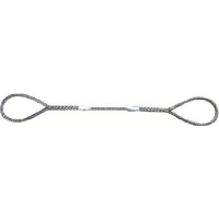 （株）スリーエッチ ZT6X3 ＨＨＨ　ＪＩＳトゲ無し玉掛けＳＴＡＲＴワイヤー　メッキ６ｍｍ×３ｍ