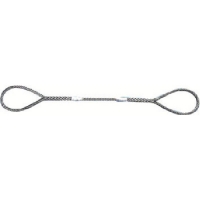 （株）スリーエッチ ST9MMX6M ＨＨＨ　サツマロック玉掛ワイヤー　メッキ９ｍｍ×６ｍ