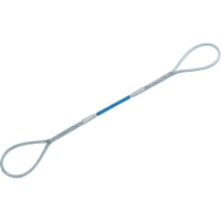 日本中山 TRUSCO  GRC-12S3 ＴＲＵＳＣＯ　Ｗスリング　Ａタイプ　カラー被覆付　１２ｍｍＸ３．０ｍ
