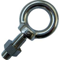 日本浪速鉄工 NANIWA  EL9100850 ＮＡＮＩＷＡ　アイボルト　ＳＵＳ３０４　Ｍ８×５０