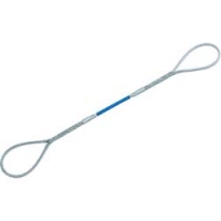 日本中山 TRUSCO  GRC-12S2 ＴＲＵＳＣＯ　Ｗスリング　Ａタイプ　カラー被覆付　１２ｍｍＸ２．０ｍ