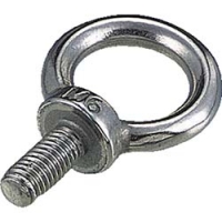 日本中山 TRUSCO  TIB-4M ＴＲＵＳＣＯ　アイボルト　ステンレス製　Φ４Ｘ穴径１０ＸＭ４　（１個＝１袋）