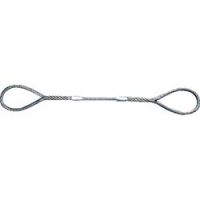 日本中山 TRUSCO  GR-18S2.5 ＴＲＵＳＣＯ　Ｗスリング　Ａタイプ　１８ｍｍＸ２．５ｍ