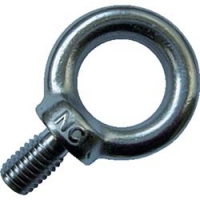 日本浪速鉄工 NANIWA  EB9000008 ＮＡＮＩＷＡ　アイボルト　ＳＵＳ３０４　Ｍ８