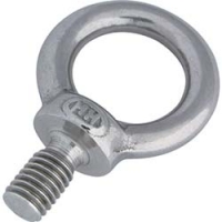 日本水本 MIZUMOTO  B-1379 水本　ステンレス　アイボルト（鍛造製）ミリネジ　捻子径Ｍ－１２　（１個＝１袋）