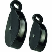 （株）ヨコヅナ SEM-0381 ヨコヅナ　鋳物製滑車セミブルック　３８ｍｍ