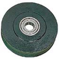 （株）スリーエッチ K-125B ＨＨＨ　強力型滑車用シーブ　ベアリング入　１２５ｍｍ