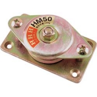 （株）スリーエッチ HM50 ＨＨＨ　固定滑車よこ型一車