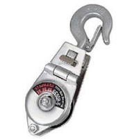 （株）スリーエッチ SS50B-S ＨＨＨ　ステンレスシンプルスナッチ　フック型　５０ｍｍ　ベアリング入