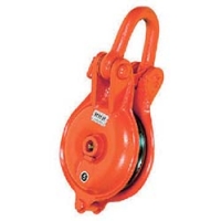 （株）スリーエッチ YB150X1 ＨＨＨ　ヤーディングブロック　シャックル型　１５０ｍｍ１車