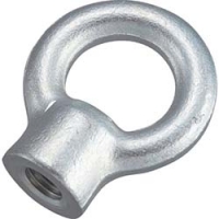 日本中山 TRUSCO  TIN-08 ＴＲＵＳＣＯ　アイナット　スチール製　８ｍｍ