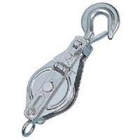 （株）スリーエッチ 125X1SS ＨＨＨ　ステンレス一車スナッチ　フック型１２５ｍｍ