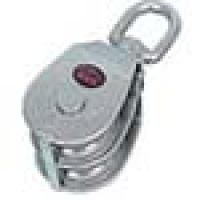 （株）スリーエッチ 50X2MS ＨＨＨ　ステンレス豆ブロック　二車５０ｍｍ