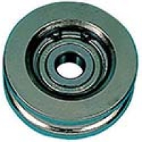 （株）スリーエッチ V100-B ＨＨＨ　シンプル型シーブ　ベアリング入　１００ｍｍ