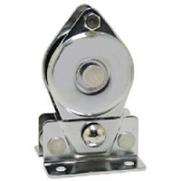 （株）スリーエッチ TS50 ＨＨＨ　ステンレス固定滑車たて型一車分離式