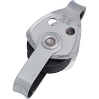 日本水本 MIZUMOTO  B-1429 水本　プーリーブロック　使用ロープ径φ５～７ｍｍ　（１個＝１袋）