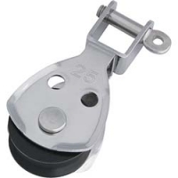 日本水本 MIZUMOTO  B-1427 水本　プーリーブロック　使用ロープ径φ５～７ｍｍ　（１個＝１袋）