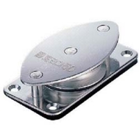 （株）スリーエッチ K50-2 ＨＨＨ　固定ブロック　ヨコ型一車ベアリング入　５０ｍｍ