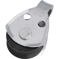 日本水本 MIZUMOTO  B-1425 水本　プーリーブロック　使用ロープ径φ５～７ｍｍ　（１個＝１袋）