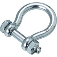 日本中山 TRUSCO  TOBS-13 ＴＲＵＳＣＯ　ステンレス　オタフクシャックル　呼び１３ｍｍ