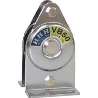 （株）スリーエッチ VS25 ＨＨＨ　ステンレス固定滑車　たて型　１車　２５ｍｍ