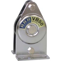 （株）スリーエッチ VB50 ＨＨＨ　固定滑車たて型一車ベアリング入り