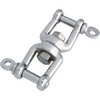 日本水本 MIZUMOTO  B-292 水本　ステンレス　ダブルシャックル　（１個＝１袋）