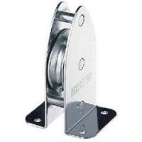 （株）スリーエッチ K50-1 ＨＨＨ　固定ブロック　タテ型一車ベアリング入　５０ｍｍ