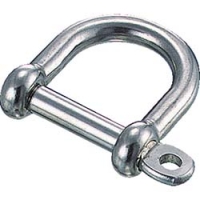 日本中山 TRUSCO  TNS-10W ＴＲＵＳＣＯ　ワイドネジシャックル　ステンレス製　線径Φ１０Ｘ開口４０ｍｍ