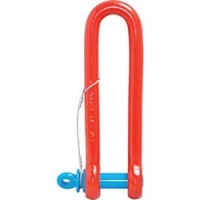 大洋製器工業（株） TSLSR-7 大洋　強力長シャックル（ランヤード捻じ込みタイプ）　７トン