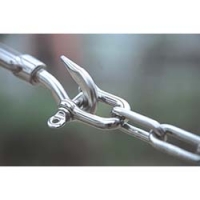 日本中山 TRUSCO  TNS-10 ＴＲＵＳＣＯ　ネジシャックル　ステンレス製　１０ｍｍ　（１個入）