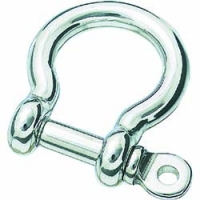 日本中山 TRUSCO  TOS-12 ＴＲＵＳＣＯ　オタフクシャックル　ステンレス製　Ｄ寸法１２ｍｍ　（１個＝１袋）