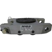 （株）ダイキ AL-DUW-2 ダイキ　スピードローラーアルミダブル型ウレタン車輪２ｔ