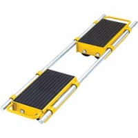 カイザークラフト社 116910 ＫＡＩＳＥＲ　調節可能　運搬用ローラードーリー　１２ｔ