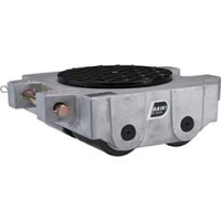 （株）ダイキ AL-DUW-10 ダイキ　スピードローラーアルミダブル型ウレタン車輪１０ｔ