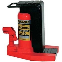 日本今野 EAGLE  G-200L イーグル　レバー回転・安全弁付爪つきジャッキ　爪能力１０ｔ爪ロングタイプ