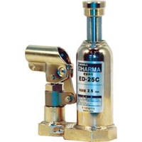 日本今野 EAGLE  ED-25C イーグル　クリーンルームレバー回転油圧ジャッキ能力２．５ｔ