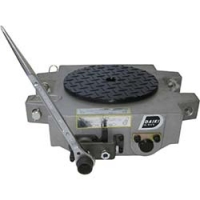 （株）ダイキ AL-DUW-10R ダイキ　スピードローラーアルミ自走式ウレタン車輪１０ｔ