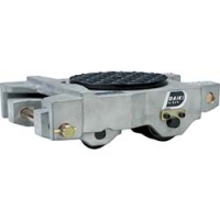 （株）ダイキ AL-DUB-6 ダイキ　スピードローラーアルミボギー型ウレタン車輪６ｔ