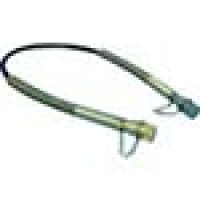 （株）ダイキ 4RJ-3 ダイキ　油圧ホースカプラー付３Ｍ