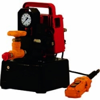 日本今野 EAGLE  KH-7030S-1V イーグル　電磁弁タイプ単動電動油圧ポンプ　１連　有効油量２Ｌ