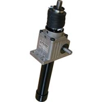 （株）マキシンコー JA 010 U A H 400 マキシンコー　スクリュウジャッキ（台形ねじ）