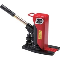 （株）ダイキ DHS-1E ダイキ　防災用爪つきジャッキ爪部１ｔｏｎ収納ケース付