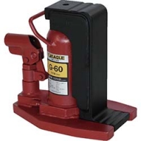 日本今野 EAGLE  G-60 イーグル　レバー回転・安全弁付爪つきジャッキ　爪能力３ｔ