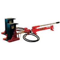 日本今野 EAGLE  T-K2-125S イーグル　単動型分離タイプ爪つきジャッキ＋手動ポンプダブルセット爪能力１０ｔ