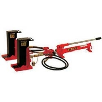 日本今野 EAGLE  T-K1-120S イーグル　単動型分離タイプ爪つきジャッキ＋手動ポンプダブルセット爪能力５ｔ