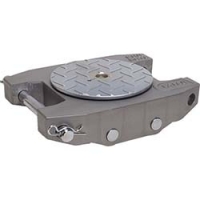 （株）ダイキ AL-DUW-3 ダイキ　スピードローラーアルミダブル型ウレタン車輪３ｔ