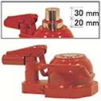 日本今野 EAGLE  ED-100TST イーグル　２段伸び・レバー回転油圧ジャッキ能力１０ｔ