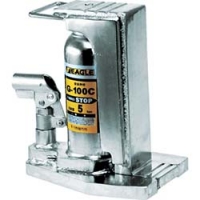 日本今野 EAGLE  G-100C イーグル　クリーンルームレバー回転爪つきジャッキ　爪能力５ｔ